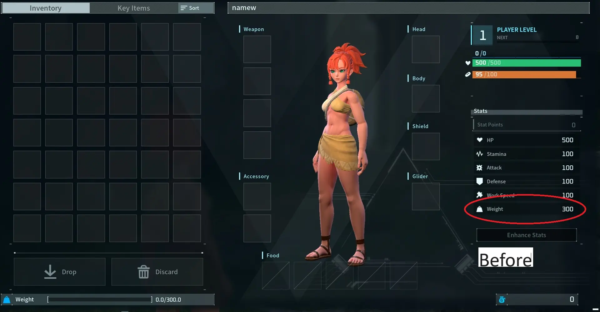 Carry weight increase Mod Menu