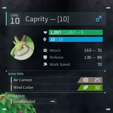 Pal Analyzer Mod Menu
